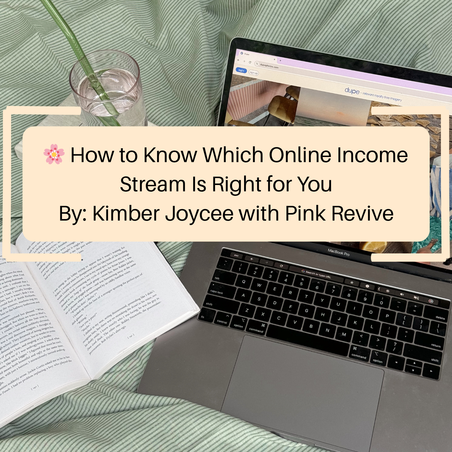 🌸 How to Know Which Online Income Stream Is Right for You