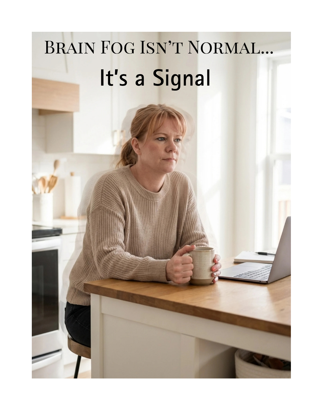Brain Fog Isn’t Normal… It’s a Signal