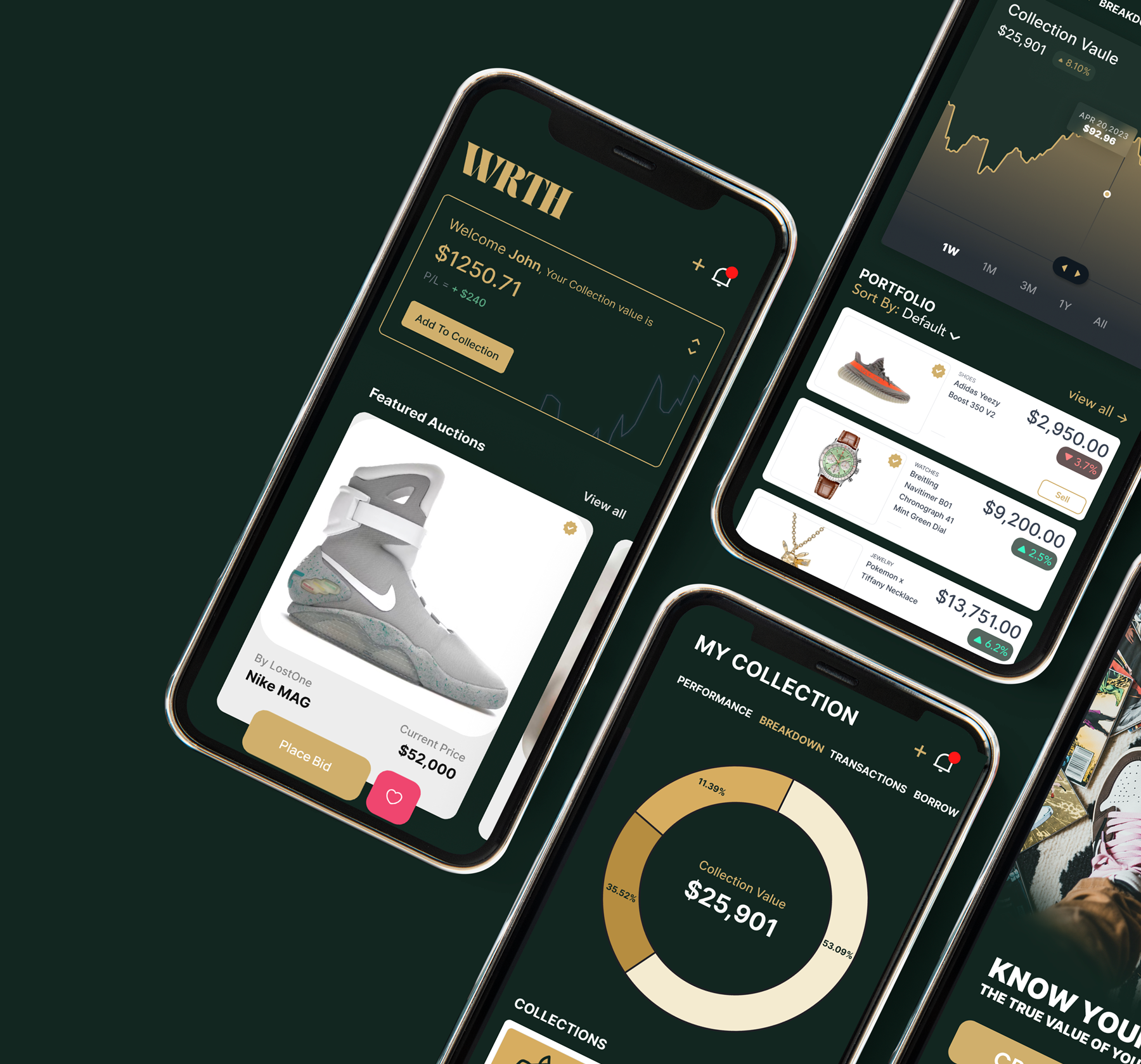 WRTH: Revolutionize Your Collecting Experience