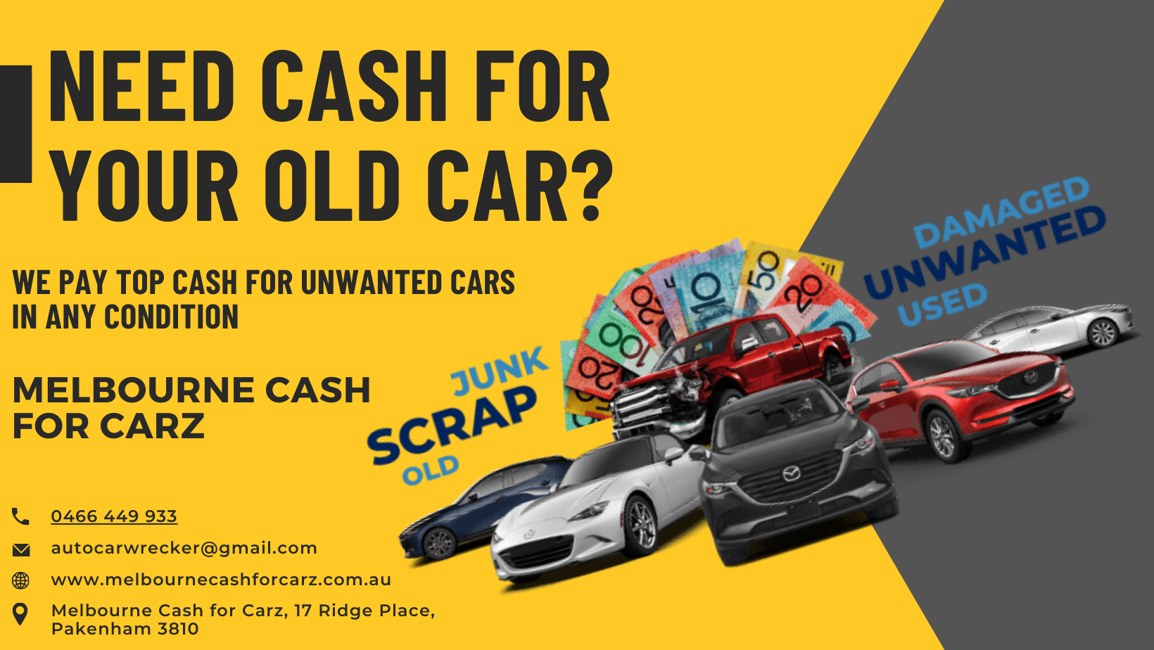 Melbourne Cash For Cars