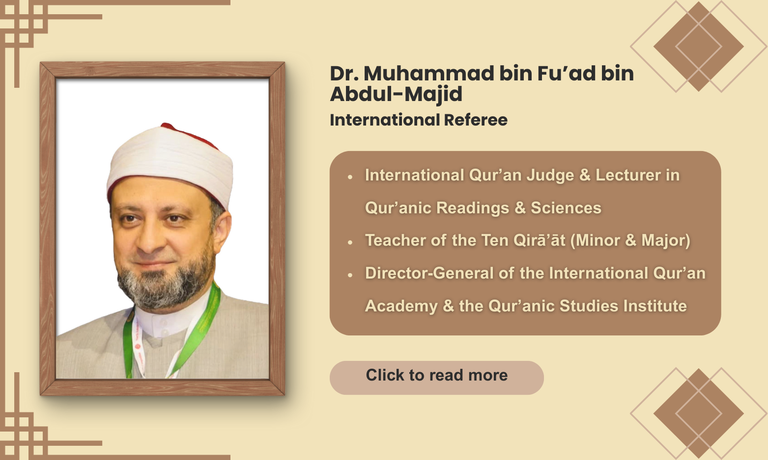 Prestigious Scholars