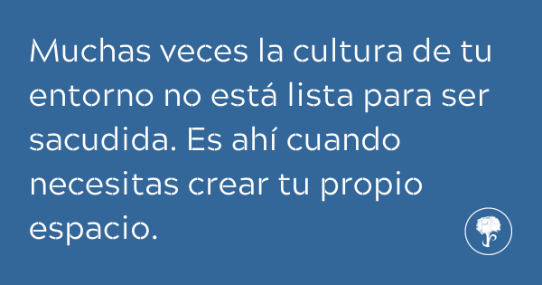 Crea tu propio espacio