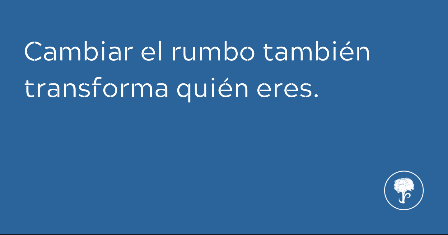¿Cómo dar un giro a tu vida o carrera profesional?