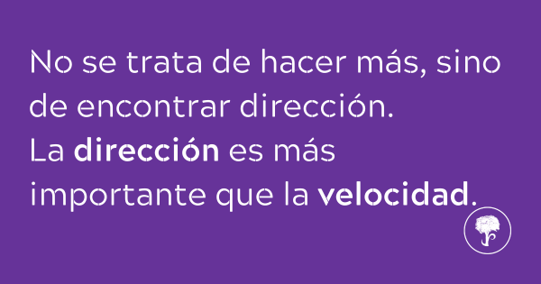 El día en que dejé de correr como hámster
