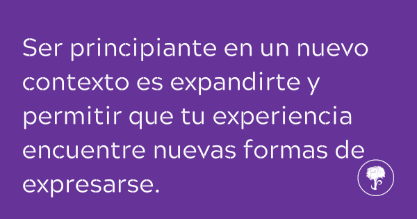 Cambiar de trabajo no es empezar de cero