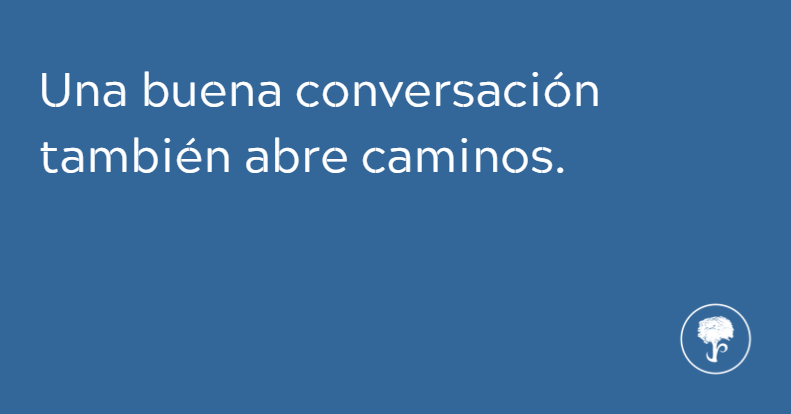Cómo tener una conversación que impulse tu futuro laboral