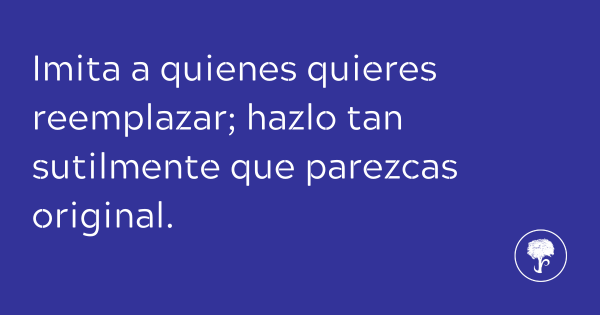 Imita como un artista: cómo avanzar en tu carrera sin esperar permiso