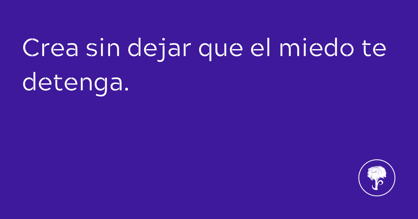 No importa lo que piensen: crea y sigue tu propósito