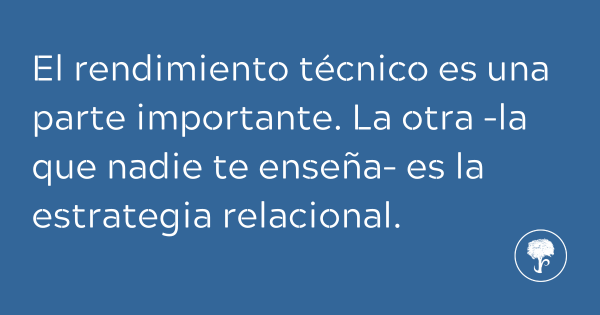 ¿Por qué no me ascienden si hago bien mi trabajo?