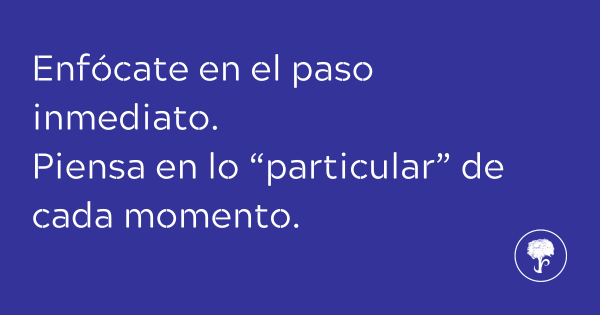 Cómo alcanzar tus metas sin sentirte abrumado: el poder del “hoy”.