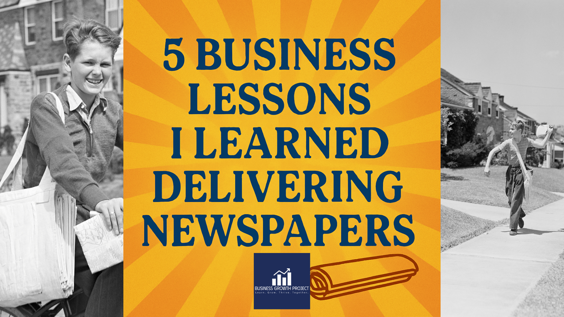 5 Lessons I Learned From Delivering Newspapers