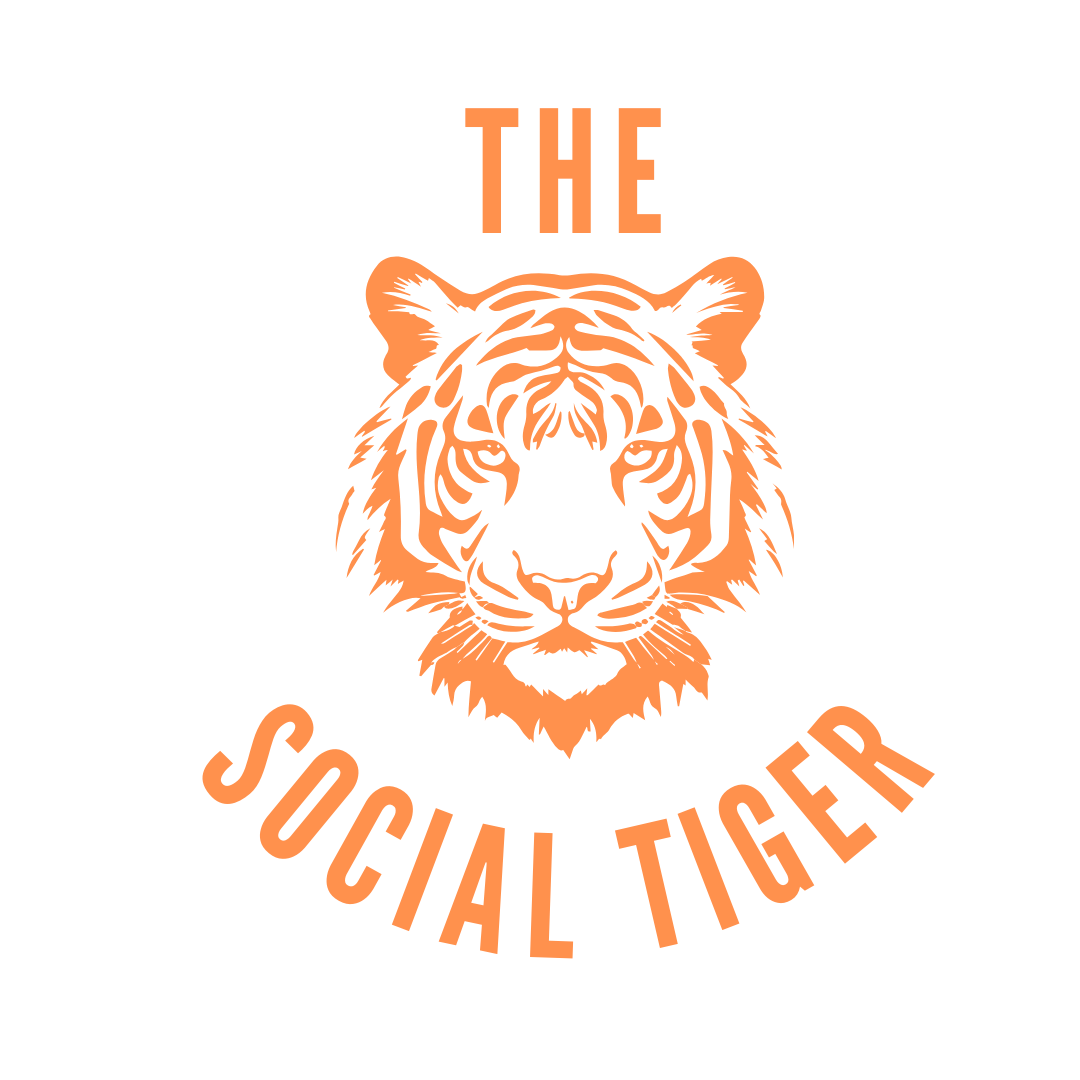 The Social Tiger Logo