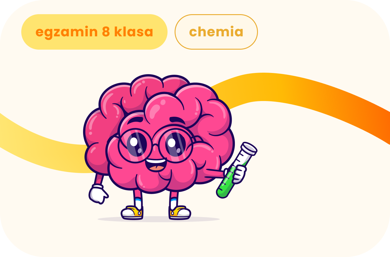 Przygotowanie do egzaminu ósmoklasisty z chemii online, kursy online szkoła podstawowa.