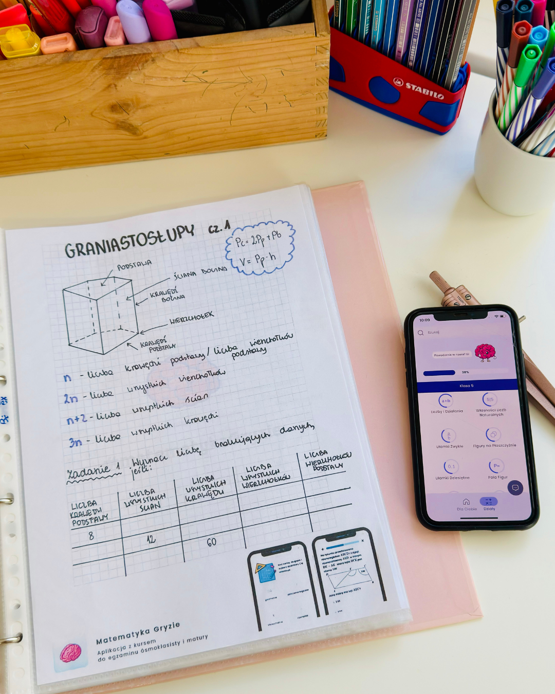 Notatki z kursu z matematyki online