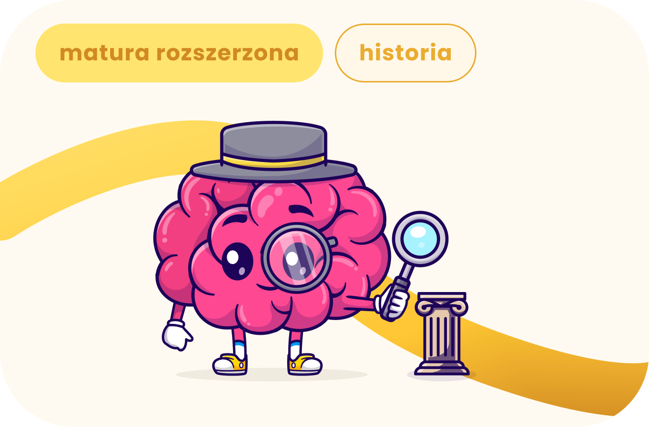 Kurs online przygotowanie do matury rozszerzonej z historii, korepetycje szkoła średnia.