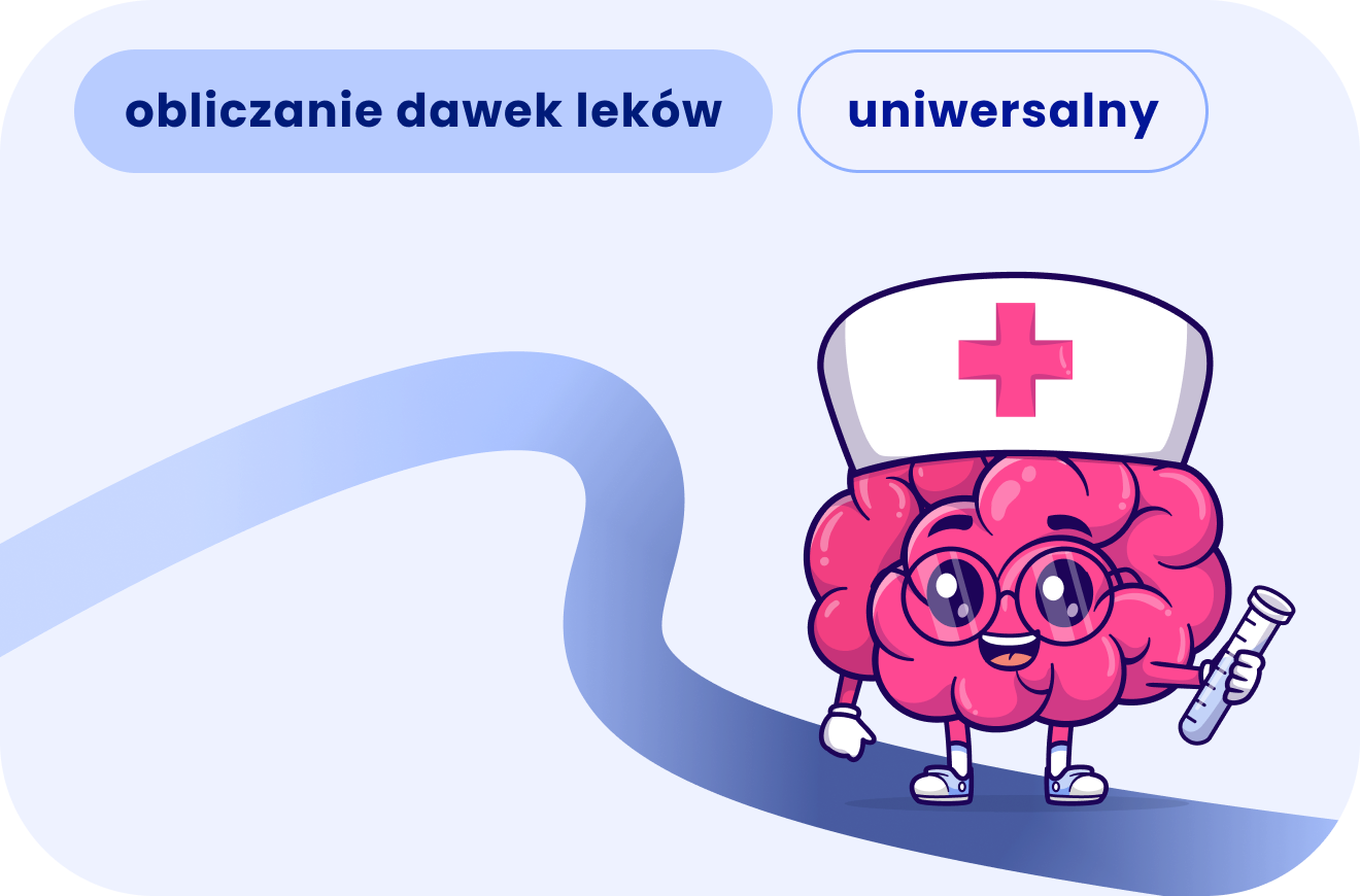 Kurs online obliczanie dawek leków dla pielęgniarek i studentów medycyny, nauka bezpiecznego dawkowania.