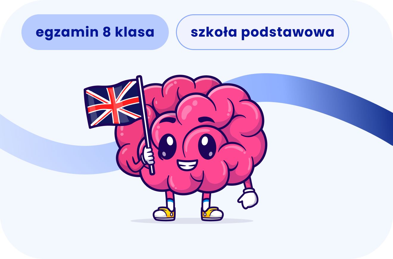 Przygotowanie do egzaminu ósmoklasisty z języka angielskiego online, kurs dla uczniów szkoły podstawowej.