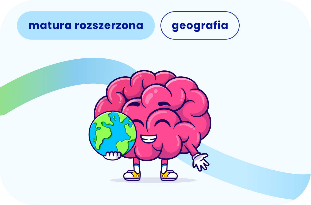 Kurs online przygotowanie do matury rozszerzonej z geografii, korepetycje szkoła średnia.
