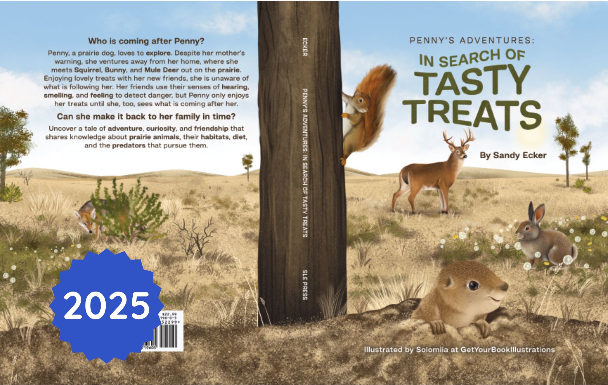 Penny's Adventures: In Search of Tasty Treats