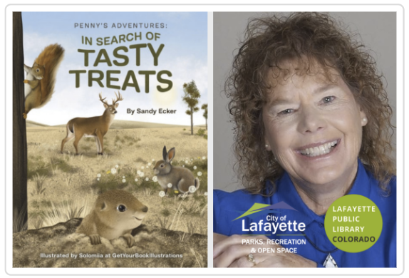 Sandy Ecker - Children's Book Author