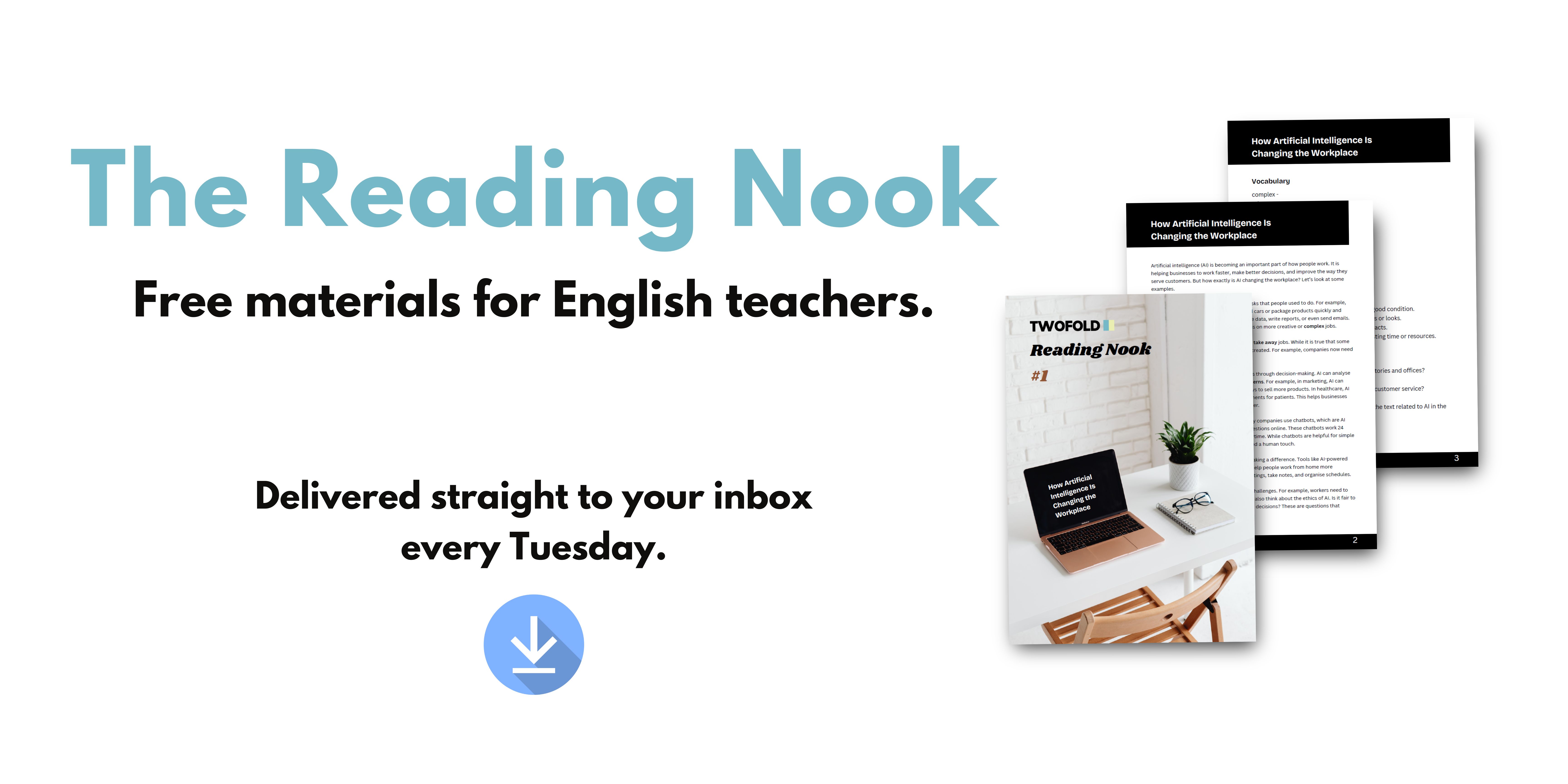 Free Magazine for English teachers