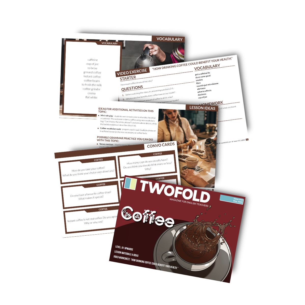 Free Magazine for English teachers