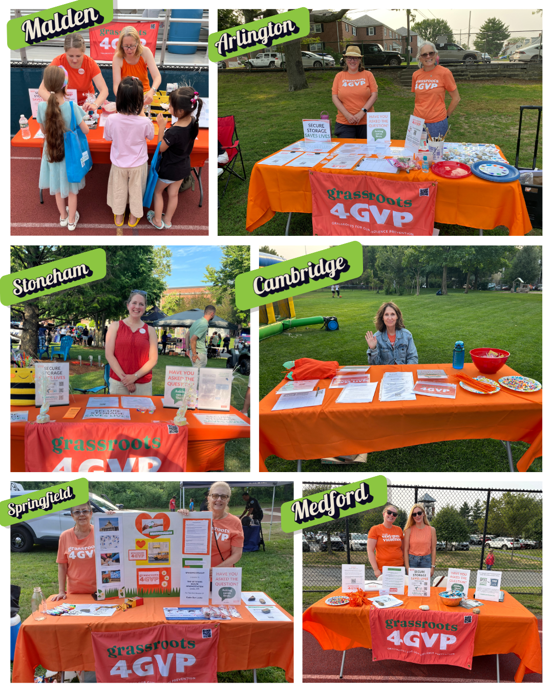 Spreading the Word at National Night Out