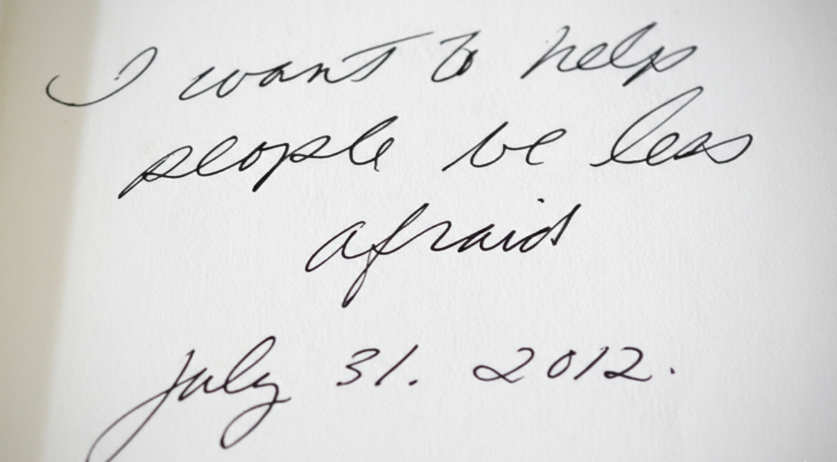 Nu mai asculta vocea fricii