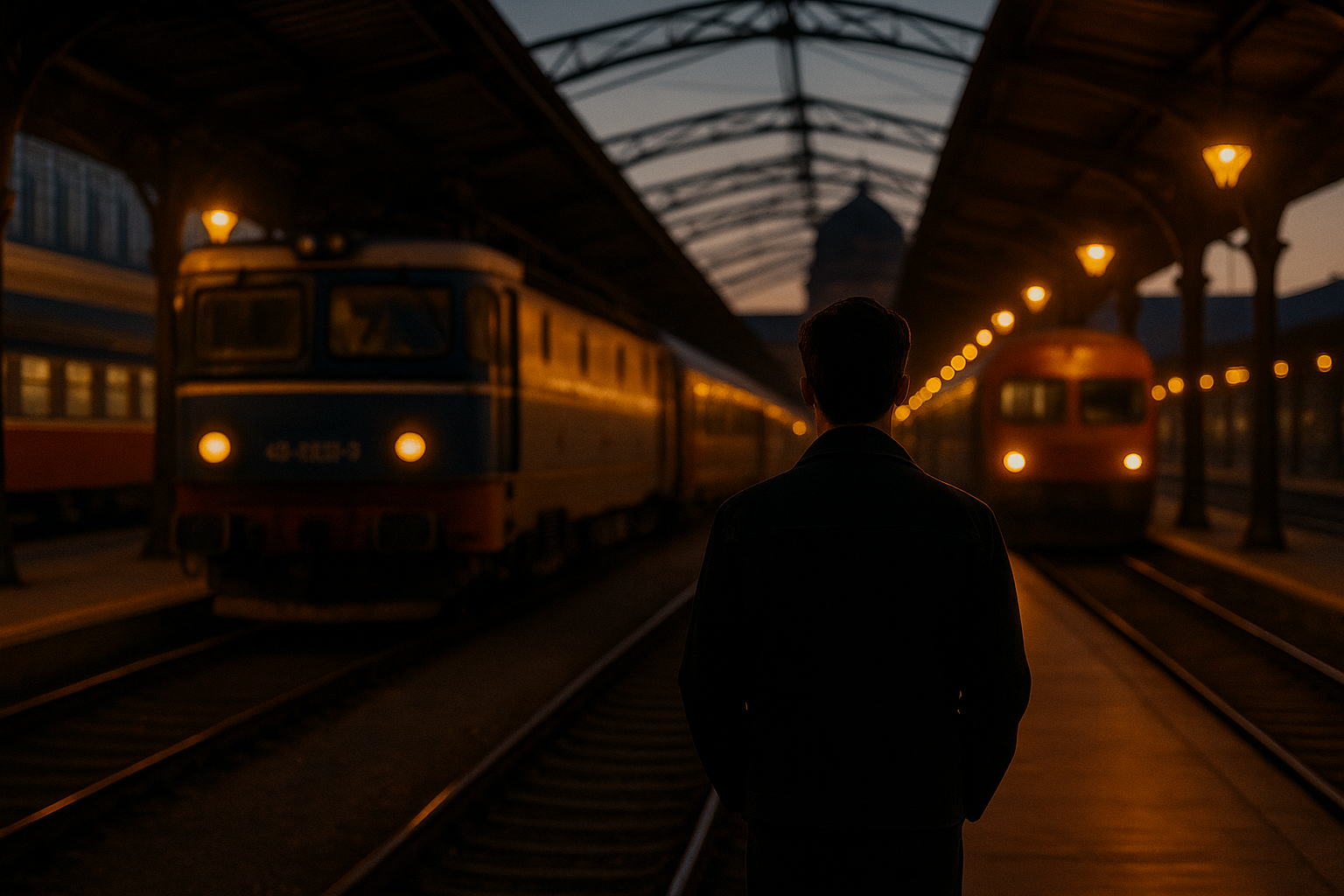 Ăsta e trenul cel bun?