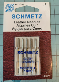 package of Schmetz needles