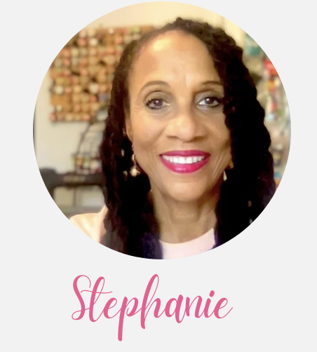 Circular picture of Stephanie McIntyre