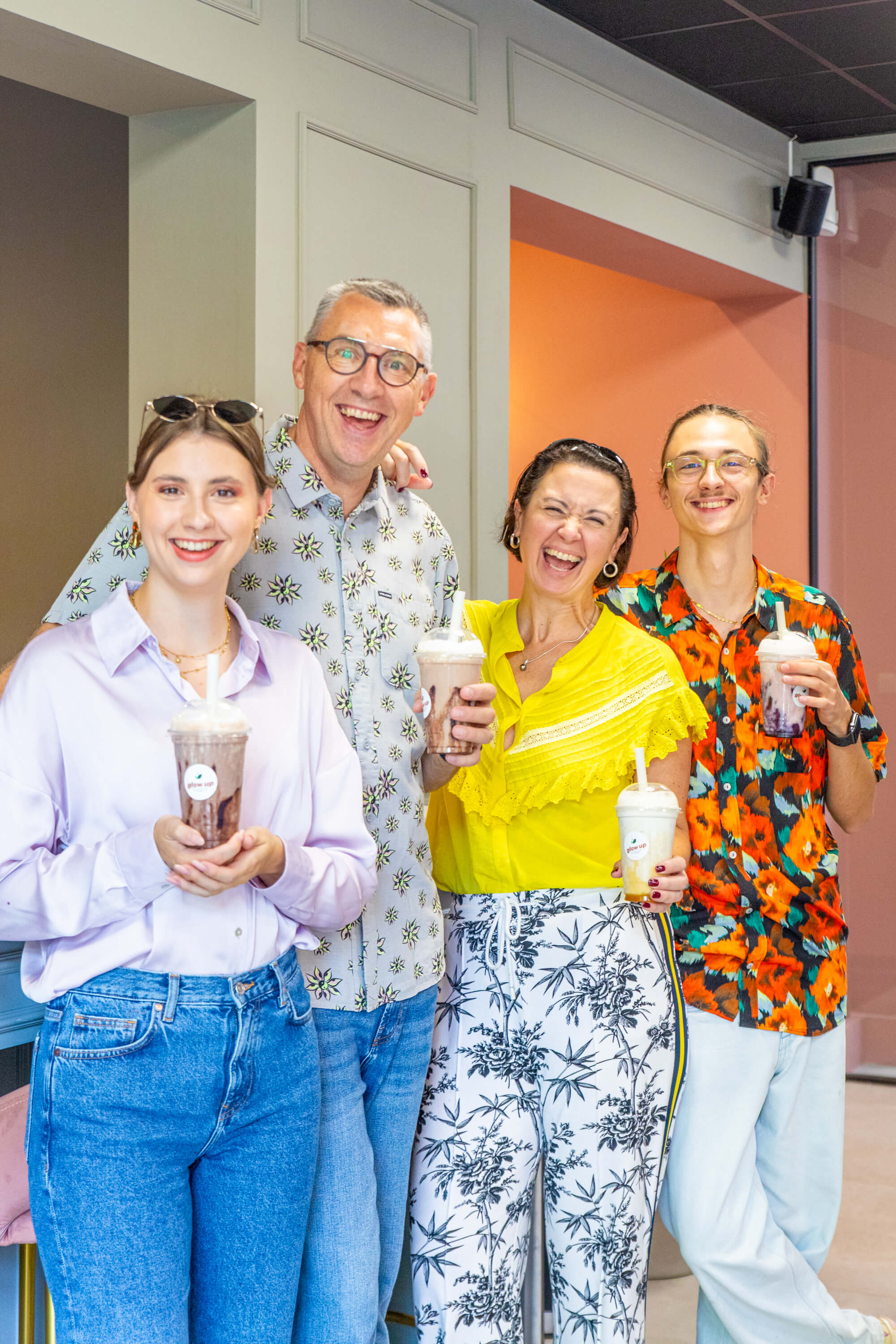 Equipe Glow Up Nutrition