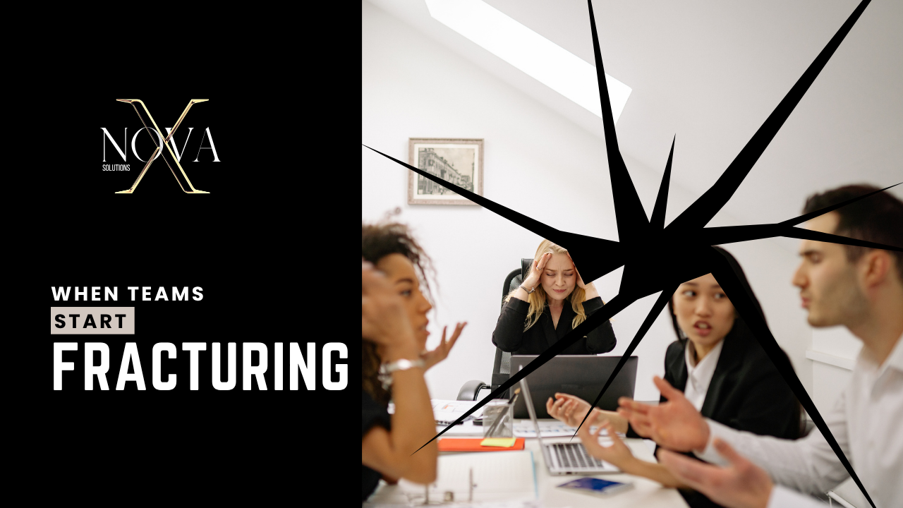 When a Team Starts to Fracture