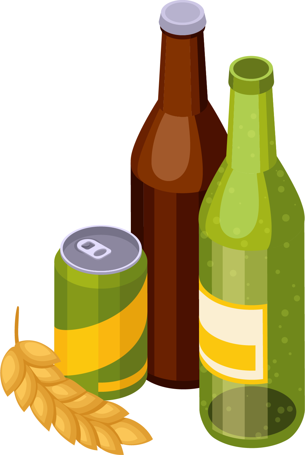 Controleer het etiket van je bier op wettelijke eisen, zowel blik als fles