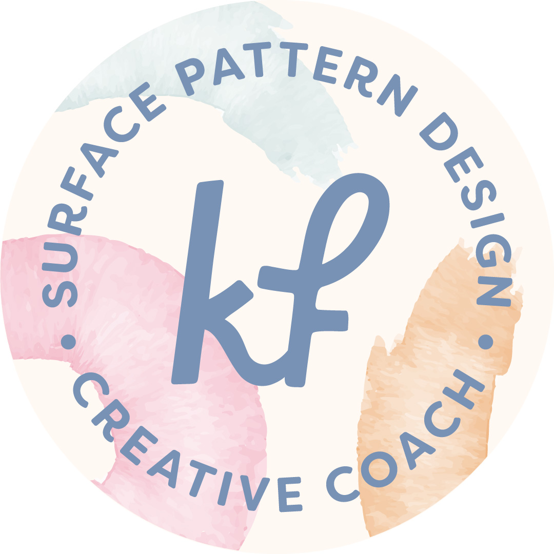 Kate Frances Designs - surface pattern designer and creative coach