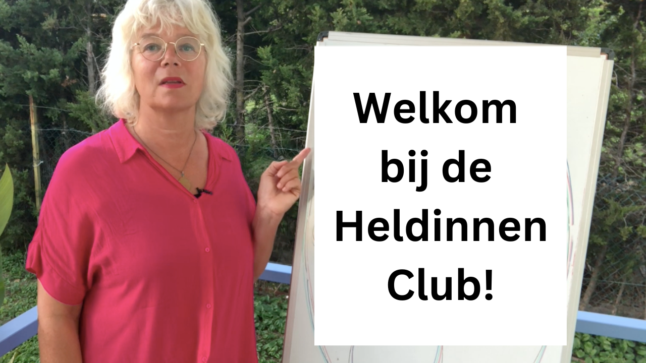 Welkom bij de Heldinnen Club!