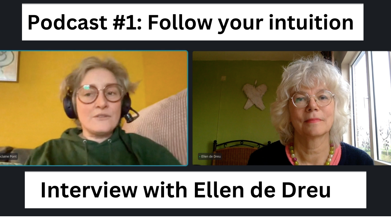 Follow your intuition. Interview with Ellen de Dreu