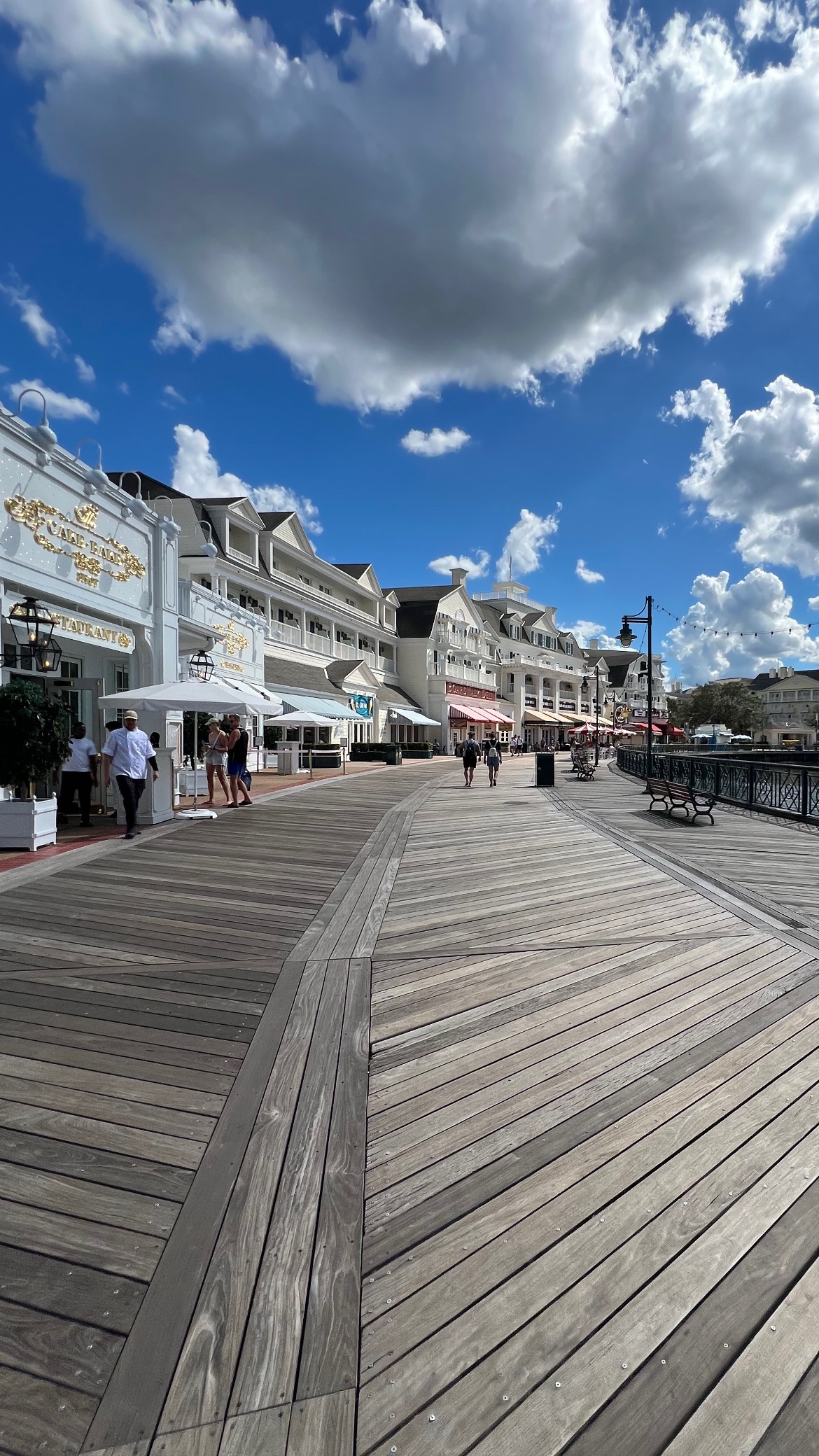 Why a deluxe resort is a necessity-- not a luxury