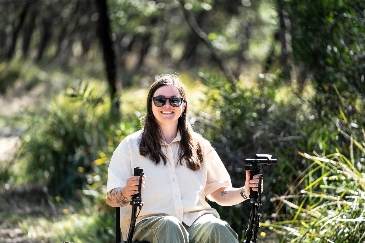 Wheelchair Meets Wilderness