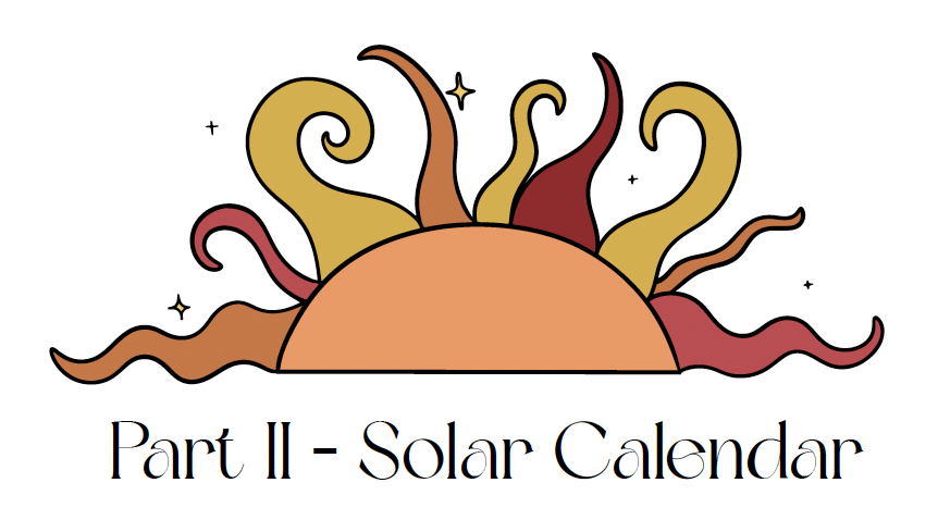 Part 2 Solar Calendar