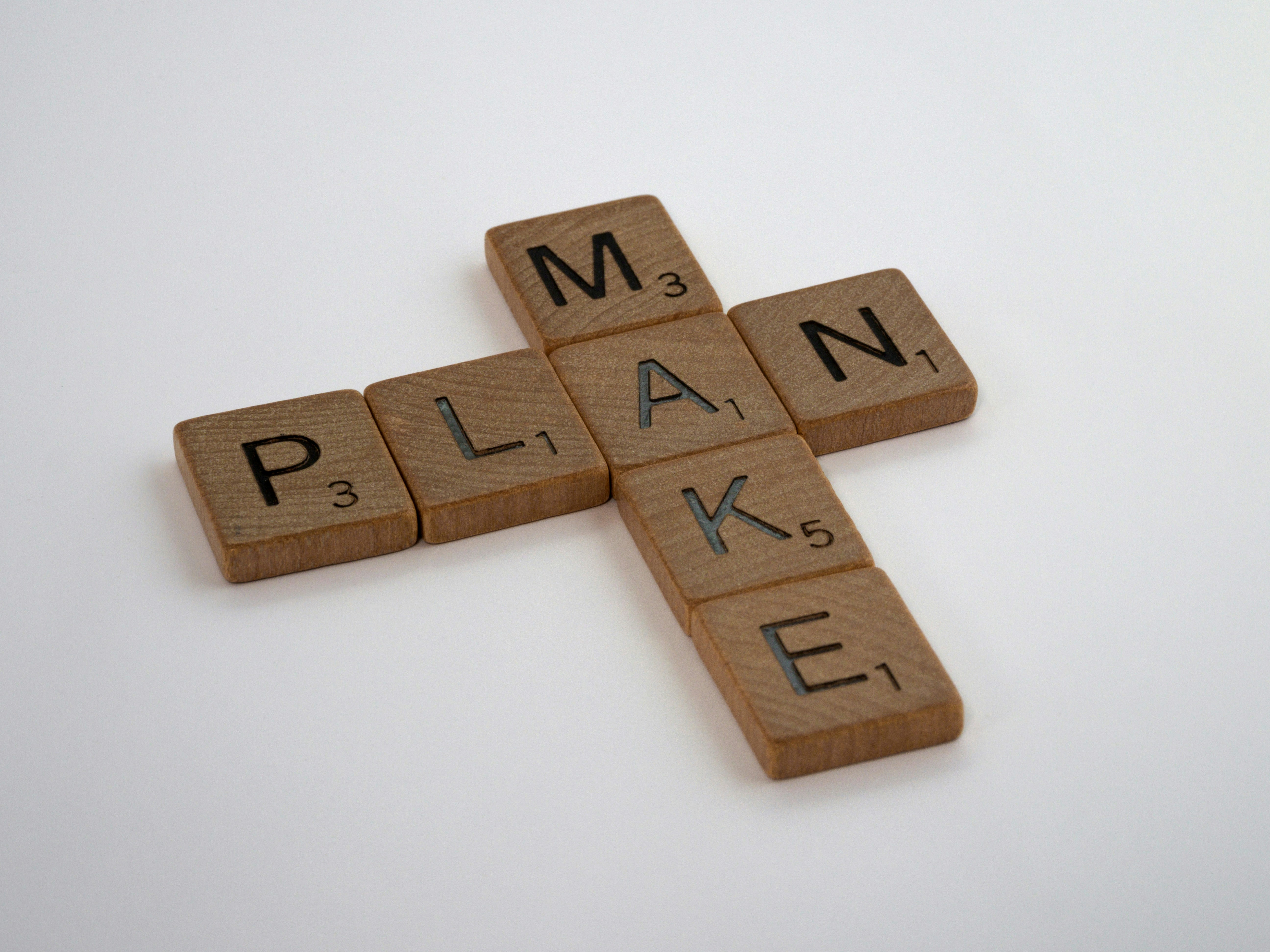 What's the plan?.....