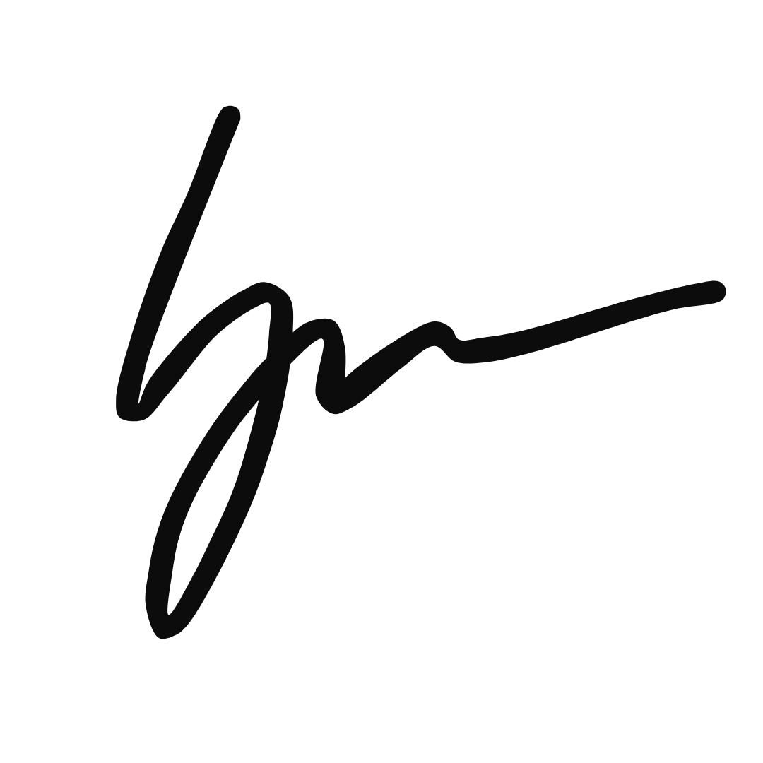 Grace Baseme's Signature Trademark