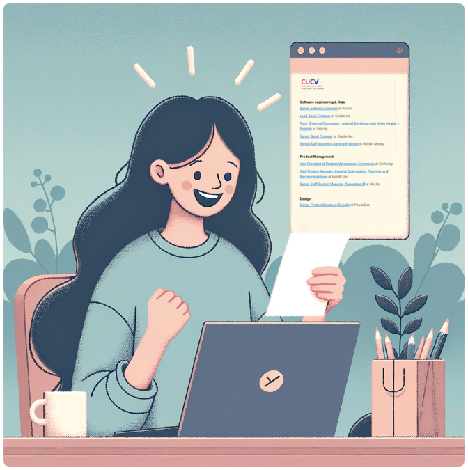 Apply with confidence, CUCV is the remote job board featuring only premium, vetted tech companies.