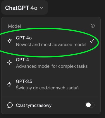 🚀 Niesamowita Aktualizacja ChatGPT: Poznaj GPT-4o! 🚀