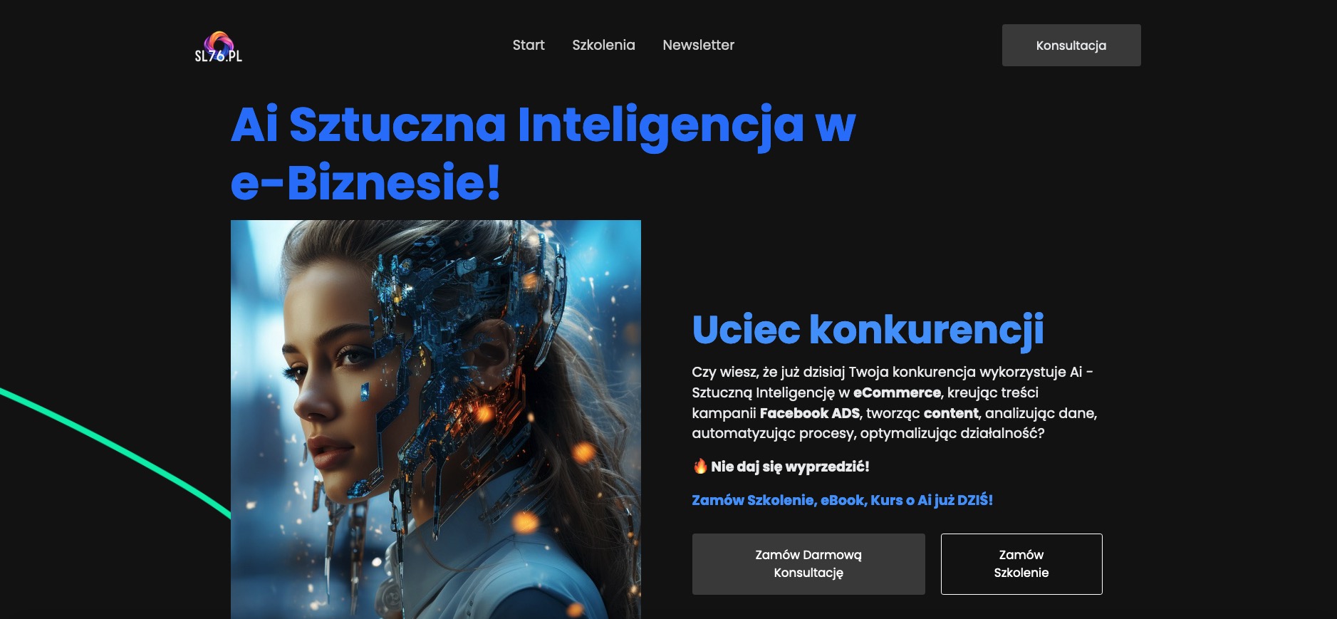 Już dostępna nowa strona SL76.pl!