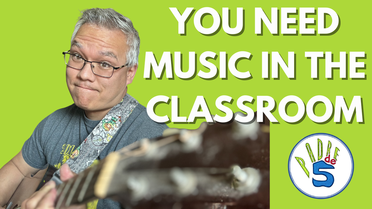 Why YOU should be using music in the world language classroom