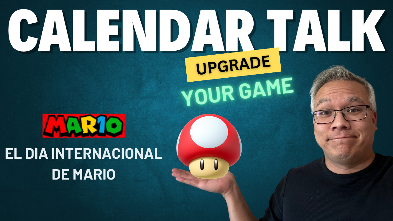 How to Upgrade Your Calendar Talk Game!