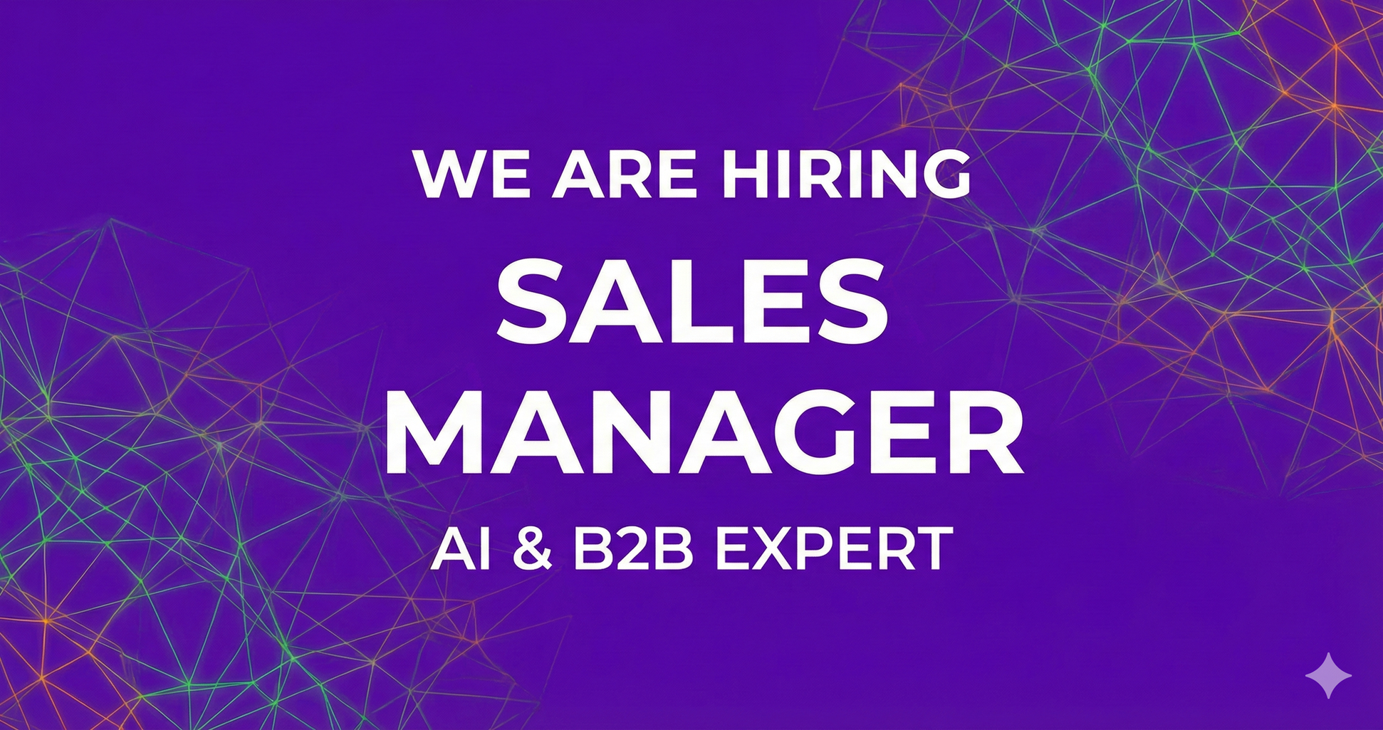 Karjera: Meklējam Pārdošanas vadītāju, kurš prot pārdot nākotni