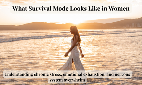 What Survival Mode Looks Like in Women