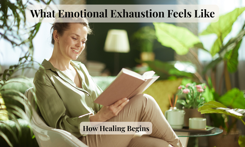 What Emotional Exhaustion Really Feels Like